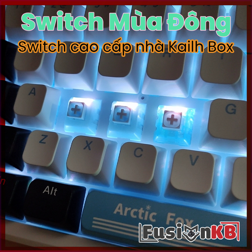 Switch Mùa Đông | Kailh Box switch | Linear Switch | Switch sưu tầm ...