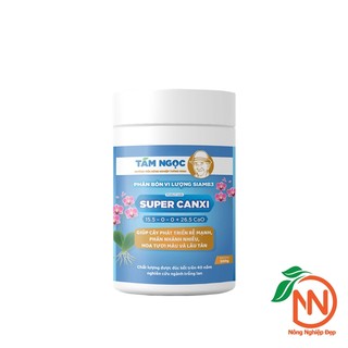 Canci Cho Lan - Super Canxi Tám Ngọc 500g - Làm Mập Rễ, Đẻ Nhánh