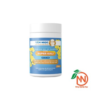 Kali Nitrat 500g - Super kali Tám Ngọc - Phân Bón Vi Lượng giúp cây cứng cáp