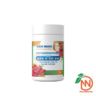 Phân Bón Lá 6-30-30 500g - NPK Tám Ngọc - Dưỡng Hoa, Kích Hoa