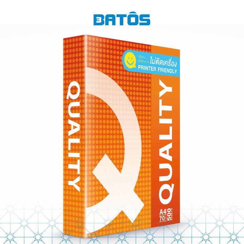 [Có VAT - 1 Ream] Giấy A4 QUALITY 70gsm  - Giấy nhập khẩu Thái Lan