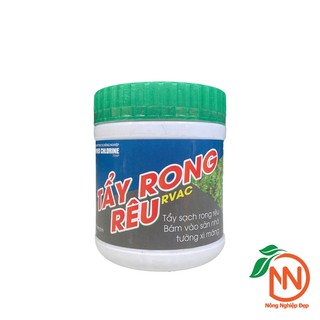 Bột Diệt Rong Rêu, Nấm Bò Hóng Cho Cây Hũ 250g, Vệ Sinh Vườn Tược, Chuồng Trại Power Chlorine 70WP