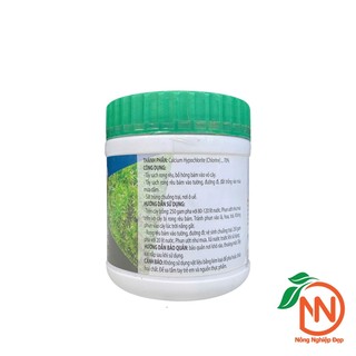 Bột Diệt Rong Rêu, Nấm Bò Hóng Cho Cây Hũ 250g, Vệ Sinh Vườn Tược, Chuồng Trại Power Chlorine 70WP