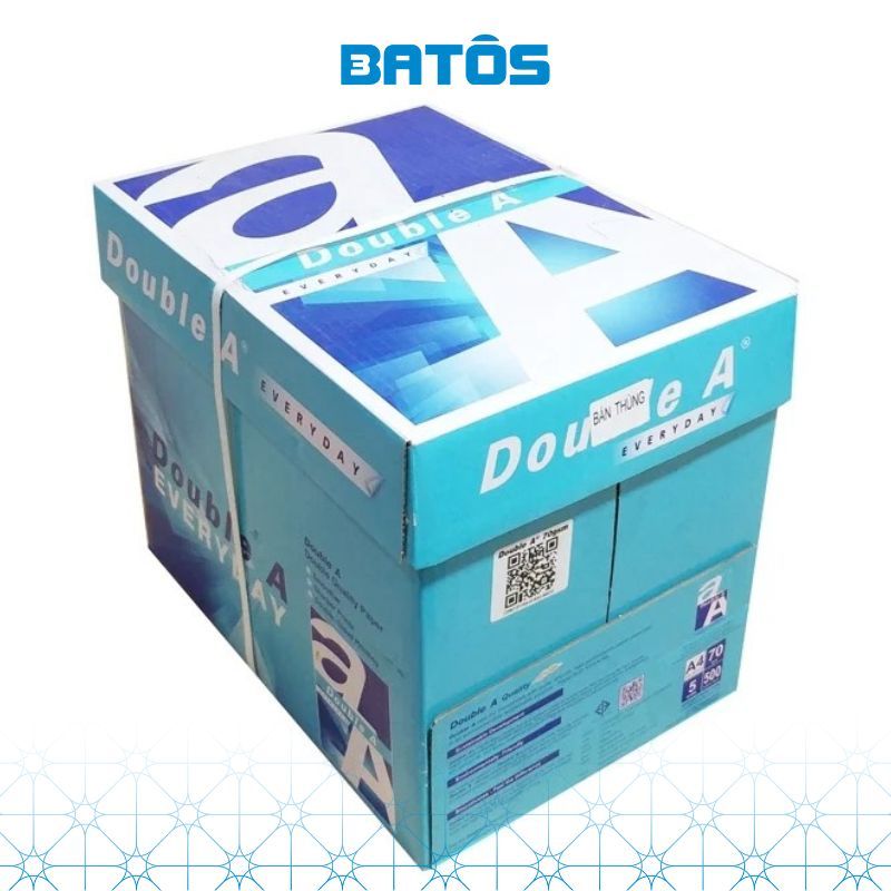 [Có VAT - 1Ream] Giấy A4 Double A 70gsm - Nhập khẩu Thái Lan