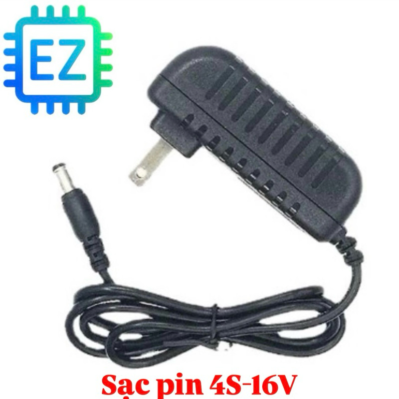 Bộ sạc pin 4S-16V 1A có đèn báo sạc hàng cao cấp | Shopee Việt Nam