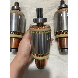 Lõi đề xe HUYNDAI 5 tấn, 8 tấn 6D14 24v, ruột đề Huyndai