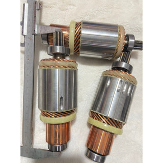 Lõi đề xe HUYNDAI 5 tấn, 8 tấn 6D14 24v, ruột đề Huyndai