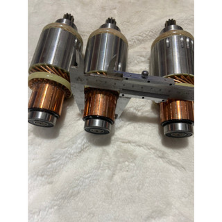 Lõi đề xe HUYNDAI 5 tấn, 8 tấn 6D14 24v, ruột đề Huyndai