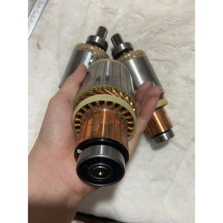 Lõi đề xe HUYNDAI 5 tấn, 8 tấn 6D14 24v, ruột đề Huyndai