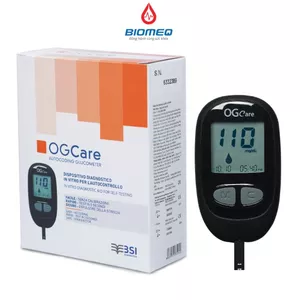 Máy đo đường huyết BSI OGCare test tiểu đường tại nhà thao tác đơn giản nhanh chóng