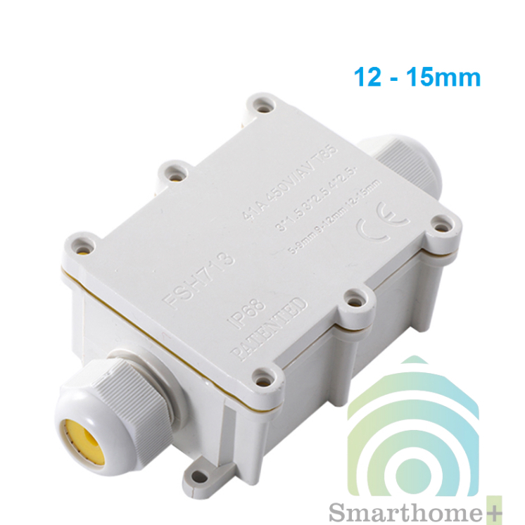 [CHÍNH NGẠCH] Hộp Cút Nối Điện Thẳng Chữ I Chống Nước IP68 Cỡ Lớn CN802 ...