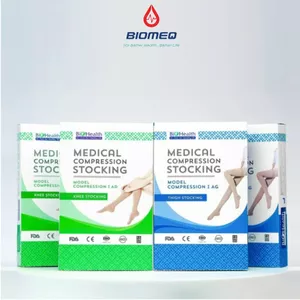 Vớ đùi, gối Y Khoa Biohealth Classic Medical Compression Stocking hỗ trợ suy giãn tĩnh mạch - Chính Hãng
