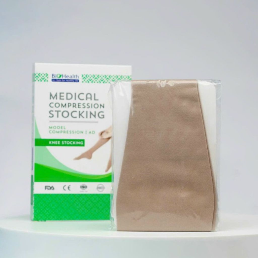 Vớ đùi, gối Y Khoa Biohealth Classic Medical Compression Stocking hỗ trợ suy giãn tĩnh mạch - Chính Hãng