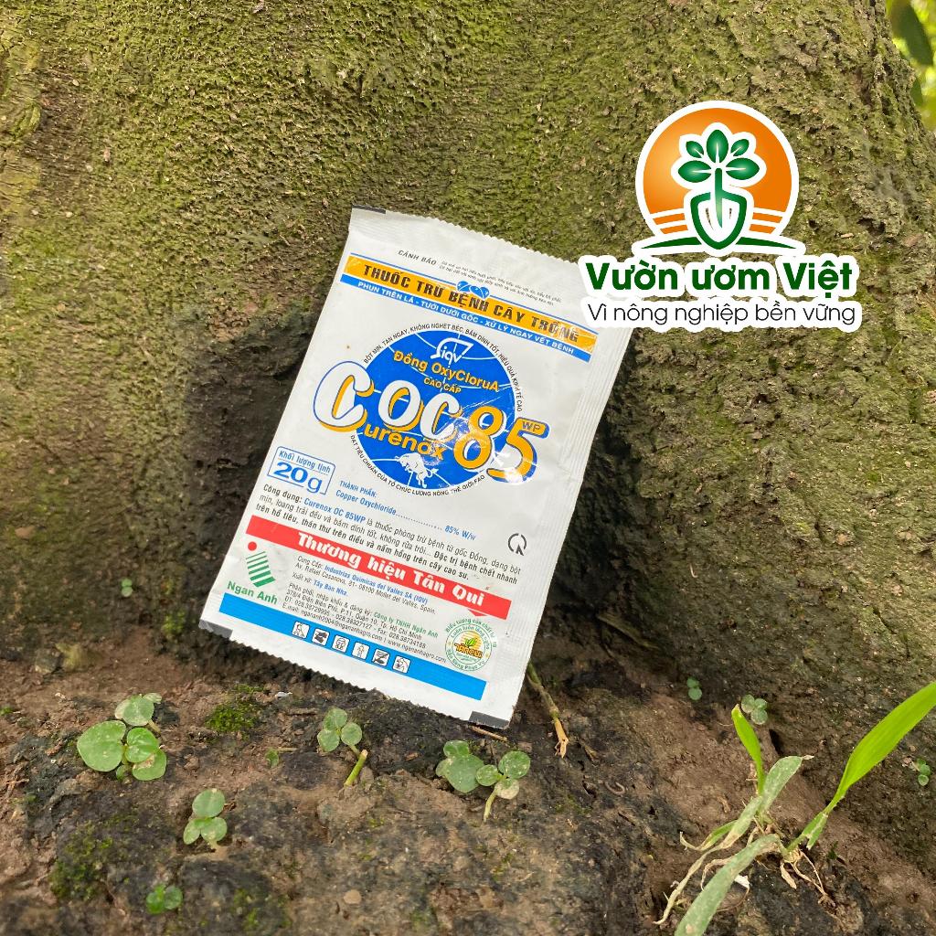 [Hộp 10 gói] Thuốc trừ bệnh Coc 85 chuyên trị nấm khuẩn trên cây trồng - 20gr