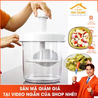 Hộp nhựa muối dưa cà Việt Nhật 5 lít