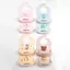 Yếm BabyBoo cho bé ăn dặm, Yếm Tootie ăn dặm chất liệu silicon có máng hứng an toàn dễ vệ sinh