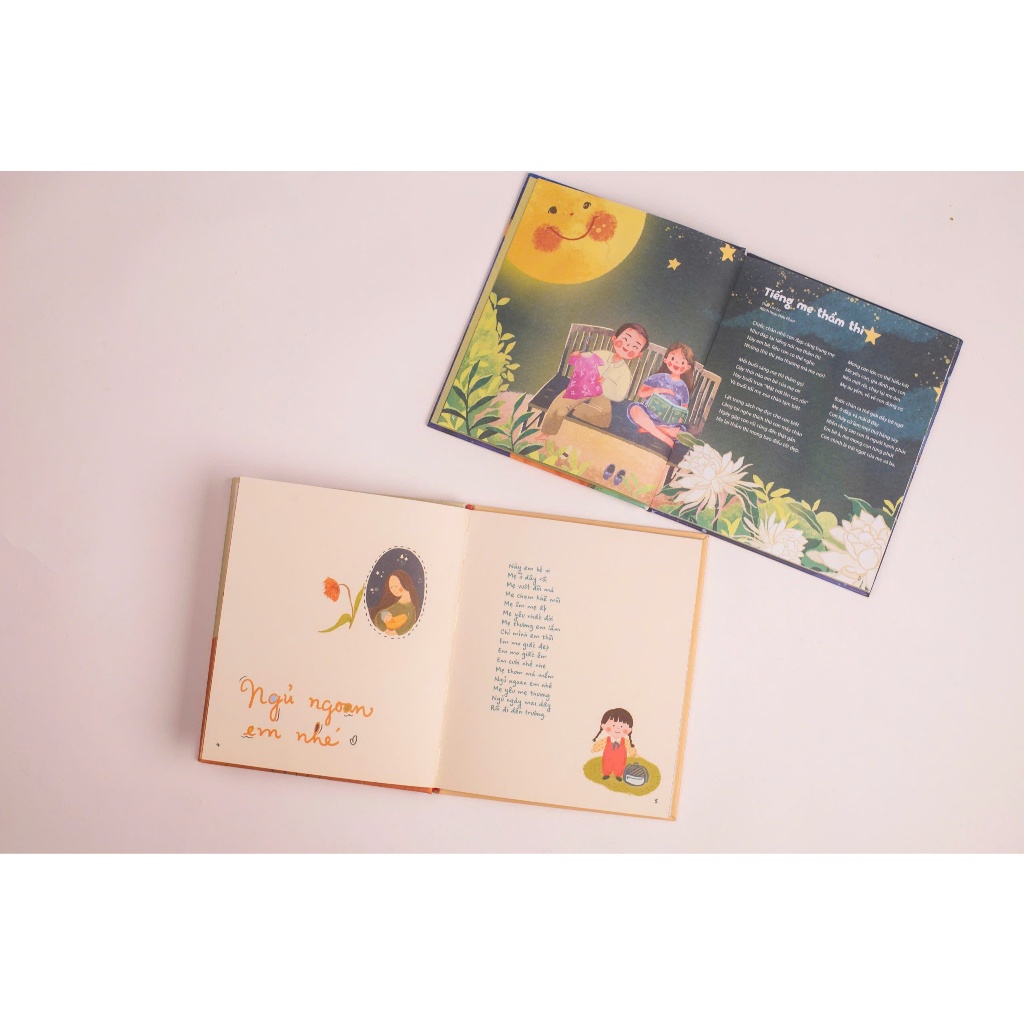 Ảnh Sách Thơ Ru Cho Em - Đêm Ấm [LionBooks] 1