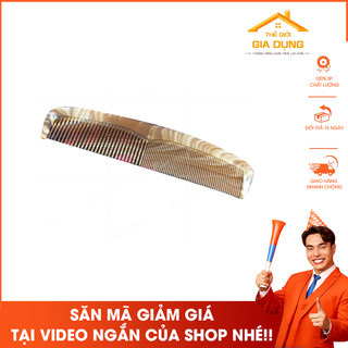 Lược Chải Tóc Óng Vàng