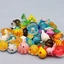 Combo 10-20-50 mô hình tí hon size 2-4cm dễ thương trang trí bàn học, bàn làm việc, quà tặng