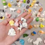 Combo 10-20-50 mô hình tí hon size 2-4cm dễ thương trang trí bàn học, bàn làm việc, quà tặng