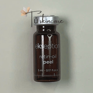 Tinh Chất Peel Ekseption Giúp Căng Bóng, Trẻ Hóa, Trắng Sáng Da Ekseption Peel Retin-Oil Peel