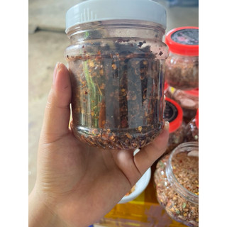 CHẨM CHÉO KHÔ TÂY BẮC ĐIỆN BIÊN LỌ 230G ( GIA VỊ CHẤM)