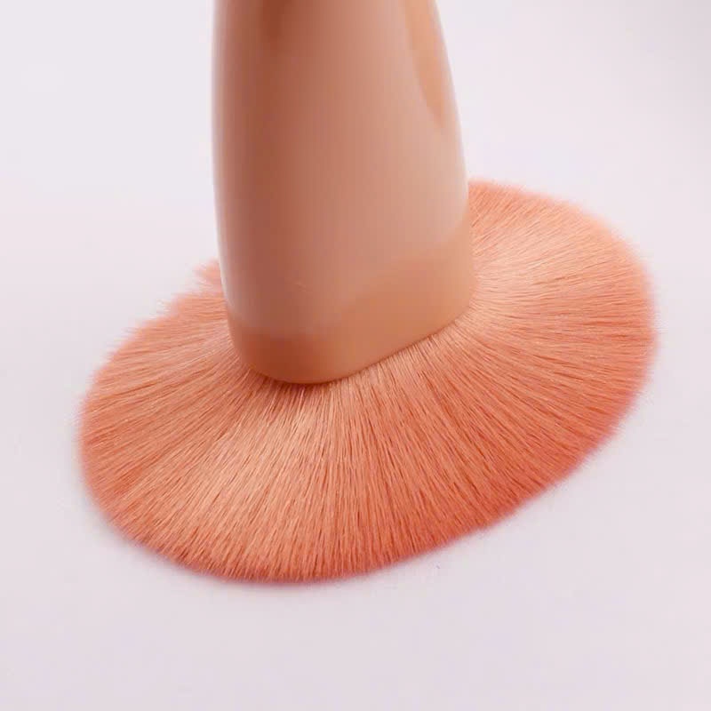 Bộ Cọ Trang Điểm Make Up Cá Nhân 5 Món Kèm Hộp Đựng,  HỌP CỌ 5 MÓN KÈM GƯƠNG - COTRANGDIEM6