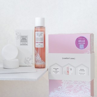 Nước Hoa Hồng Comfortzone Giúp Cấp Ẩm Và Làm Sáng Da Comfort Zone Revitalizing Tonic