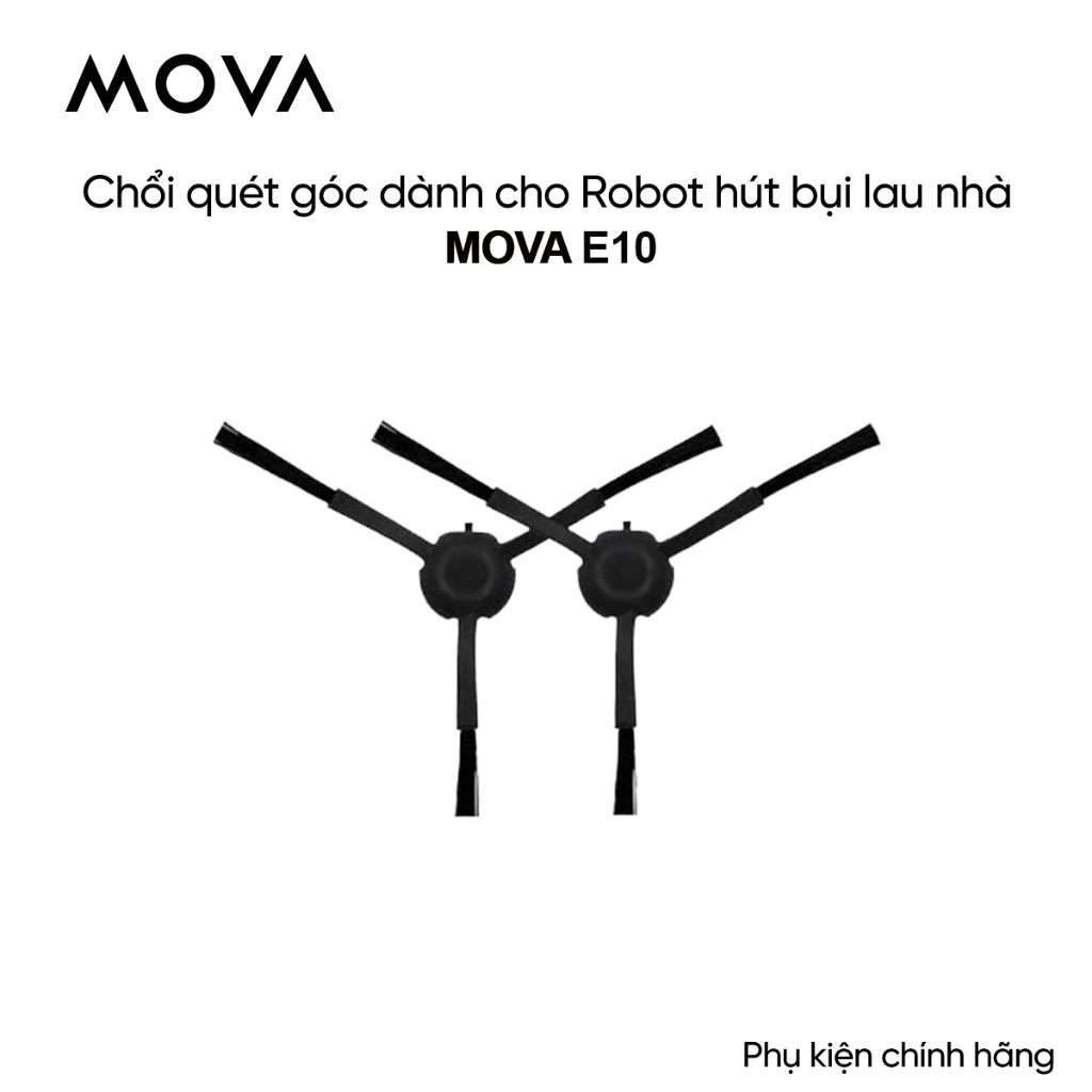 Ảnh Phụ kiện thay thế dành cho Robot hút bụi Mova E10 - Phụ kiện chính hãng 2