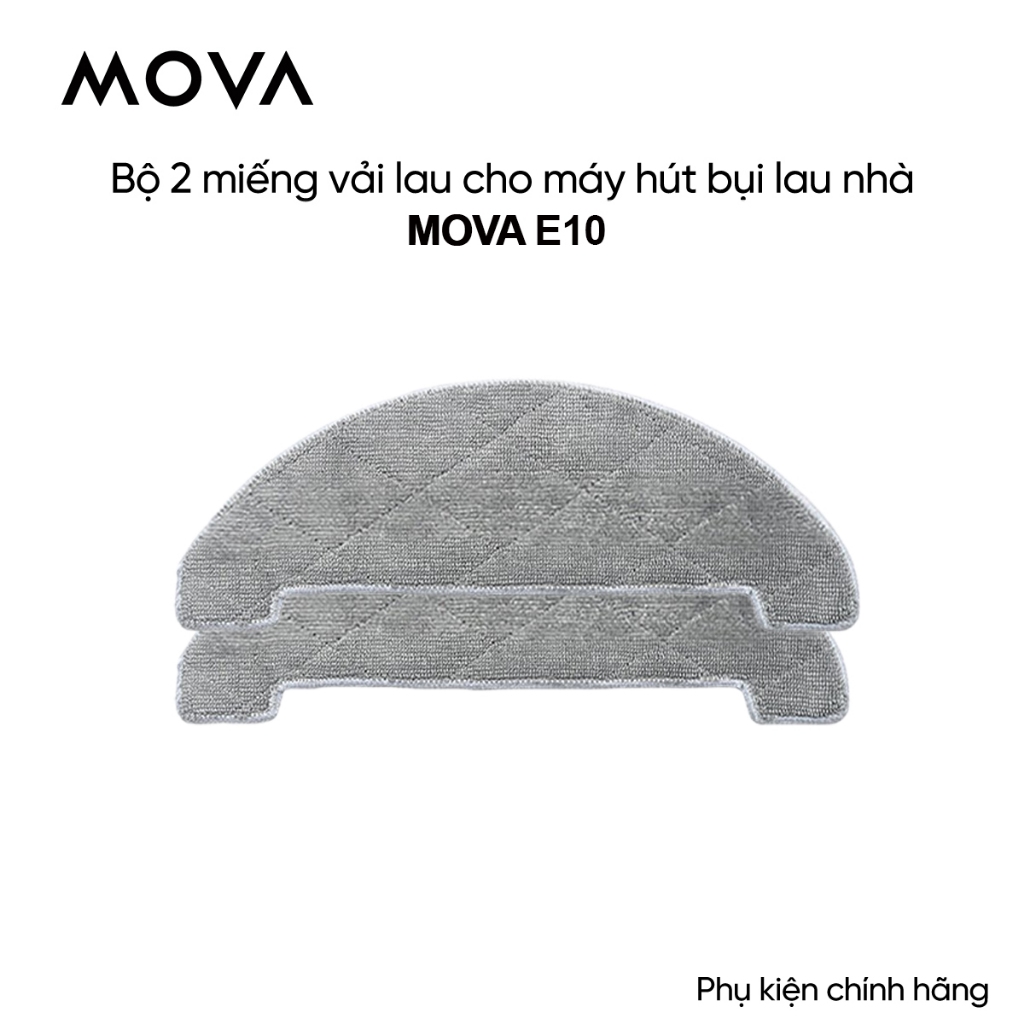 Ảnh Phụ kiện thay thế dành cho Robot hút bụi Mova E10 - Phụ kiện chính hãng 4