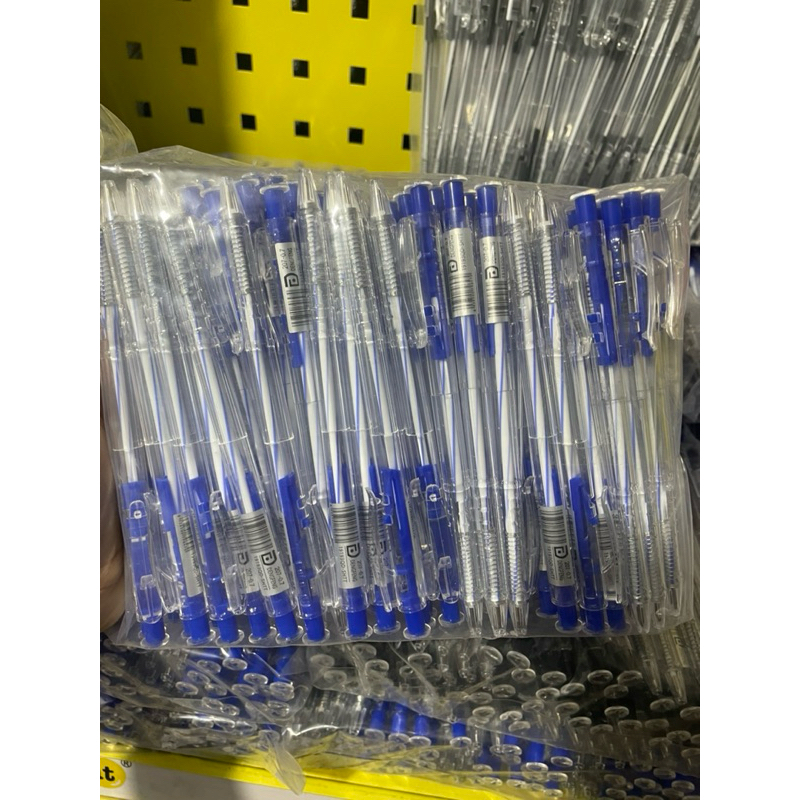 (COMBO 100) BÚT BI DF-207 ngòi 0.7MM (XANH/ĐỎ/ĐEN/MIX MÀU) viết êm trơn, mực ra đều, nhanh khô