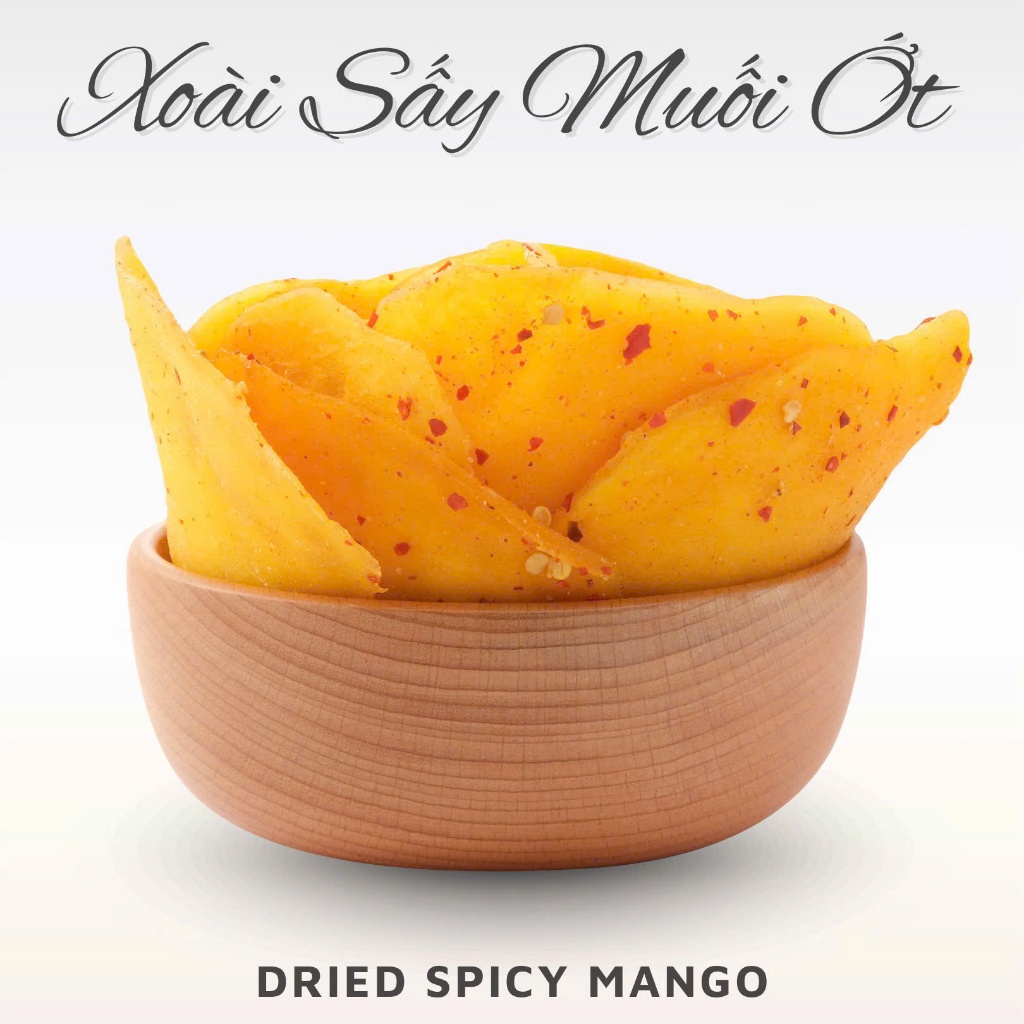 [Mua 5 Tặng 1] Combo 5 Túi Xoài Muối Ớt Cay Sấy Dẻo Nông Lâm Food Túi 75g | Healthy Snack
