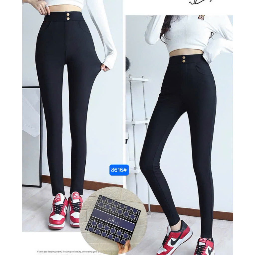 ☘️ Quần Hộp CKLX 8616# . 2 Khuy Lót Nỉ Vừa - Ôm Vòng Ba – Tôn Dáng