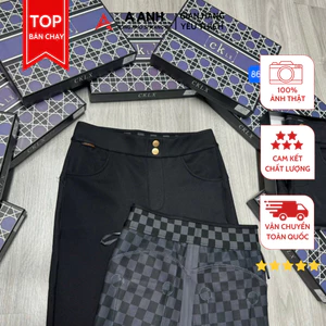 ☘️ Quần Hộp CKLX 8616# . 2 Khuy Lót Nỉ Vừa - Ôm Vòng Ba – Tôn Dáng