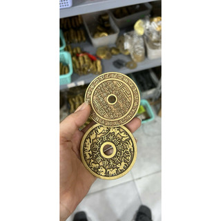 Xu Thái Tuế Trân Trạch chi bảo Rất dày giá 1 xu vật phẩm phong thuỷ