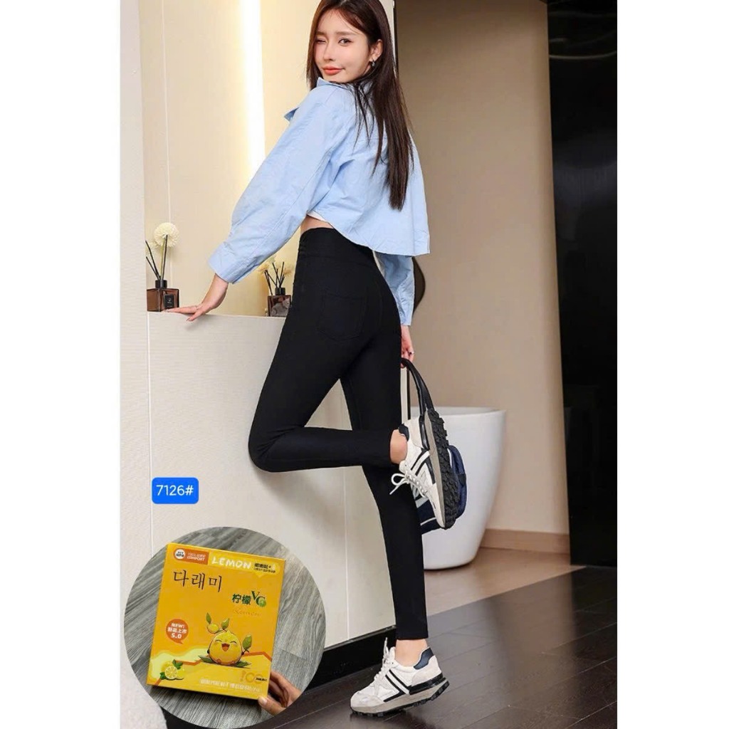 ❤️🔥 Quần Hộp Cam 7126# Lót Nỉ Vàng. 3 Khuy Cạp Cao Gen Bụng. Chất Co Dãn Đẹp.