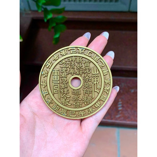 Xu Thái Tuế Trân Trạch chi bảo Rất dày giá 1 xu vật phẩm phong thuỷ