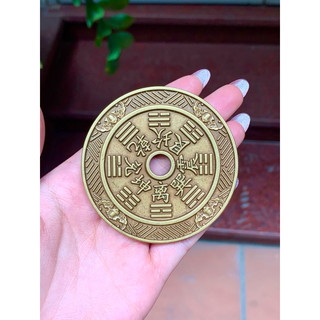 Xu Thái Tuế Trân Trạch chi bảo Rất dày giá 1 xu vật phẩm phong thuỷ