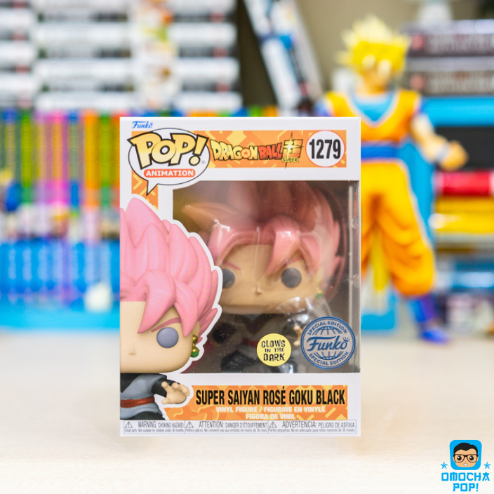 Buy Pop! Super Saiyan Rosé Goku Black (Glow) at