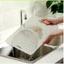 THỚT INOX-THỚT INOX 304 CAO CẤP SIZE LỚN - Thớt Kháng Khuẩn Cường Lực- Vệ Sinh Dễ Dàng - Chống Ẩm Mốc - THOTINOX7