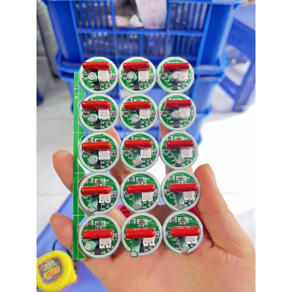 Ảnh Mạch LED Thay Thế Cho Đèn Thờ Pha Lê, Đèn Thờ  Lưu Ly Các Loại, Sử Dụng Điện 220v 2