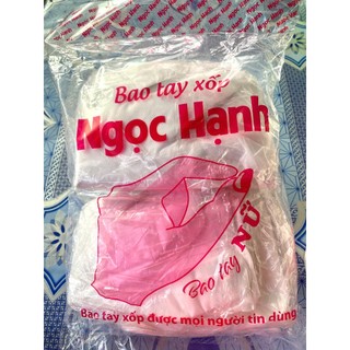 Bao tay bọc dùng nấu ăn Ngọc Hạnh - gói 100g