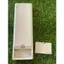 Điều khiển remote từ xa điều hòa Casper mặt trắng-kèm pin-tay đầu bấm điều hòa casper mặt trắng