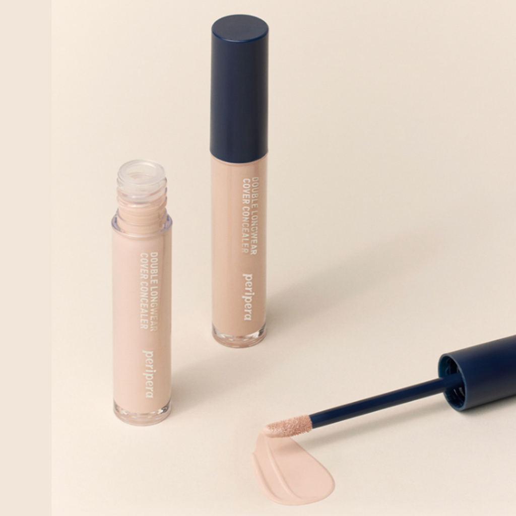 Che Khuyết Điểm Peripera Double Longwear Cover Concealer 5,5g Che Phủ Hoàn Hảo, Bám Chặt Lâu Trôi Chính Hãng | BigBuy360 - bigbuy360.vn
