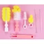 Bộ Cọ Rửa Bình Sữa Cho Bé 6 Chi Tiết Cao Cấp Tay Cầm Xoay 360 Độ - BỘ CỌ RỬA BÌNH CỐC CHÉN ĐA NĂNG - MÃ: CO RUA BINH 834