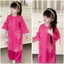 Áo dài Tết🧧 (Top áo dài bé bán chạy) Áo dài tơ lụa thêu hoa Quỳnh siêu phẩm áo dài cho bé 13-45kg