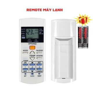 Điều Khiển Điều Hòa Panasonic 1 Chiều - Remote Máy Lạnh Panasonic [ Tặng Kèm Pin ]