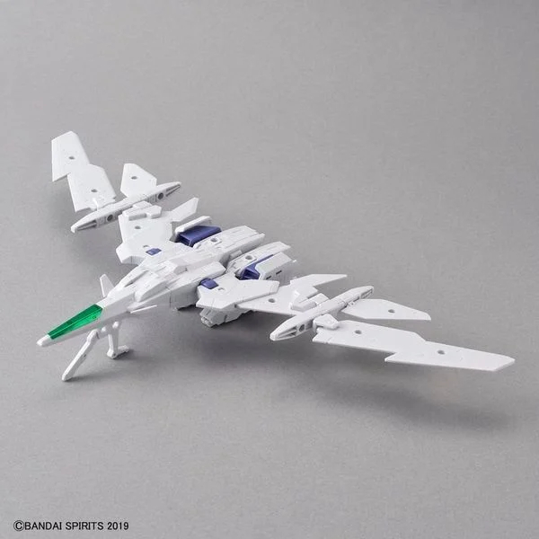 Mô Hình Lắp Ráp 30MM Extended Armament Vehicle - Air Fighter Ver. White (New Seal)