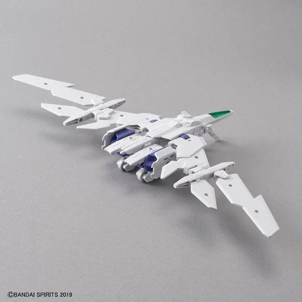 Mô Hình Lắp Ráp 30MM Extended Armament Vehicle - Air Fighter Ver. White (New Seal)