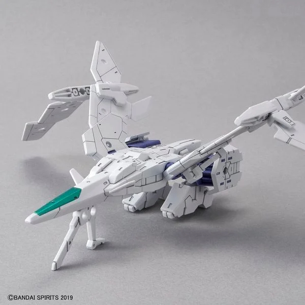 Mô Hình Lắp Ráp 30MM Extended Armament Vehicle - Air Fighter Ver. White (New Seal)